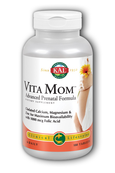Kal: Vita Mom Advanced 180ct