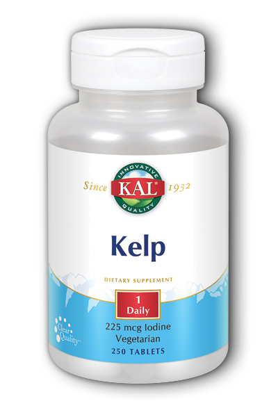 Kelp Iodine, 250ct 225mcg