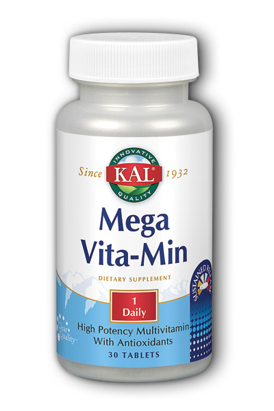 Mega Vita-Min SR Dietary Supplement