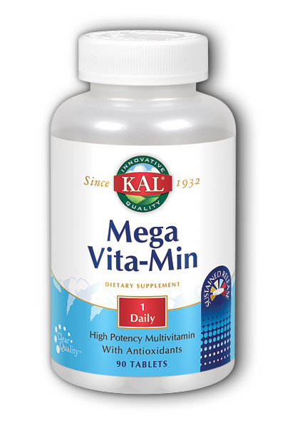 Mega Vita-Min SR Dietary Supplement