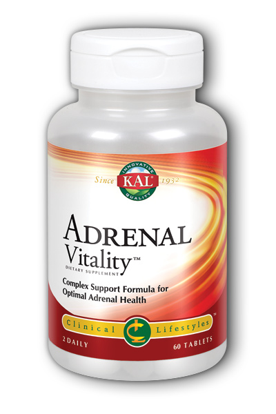 Adrenal Vitality 60ct from Kal