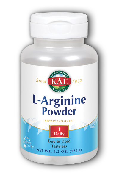L-Arginine 120g 4g from Kal