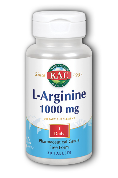 L-Arginine, 30ct 1000mg