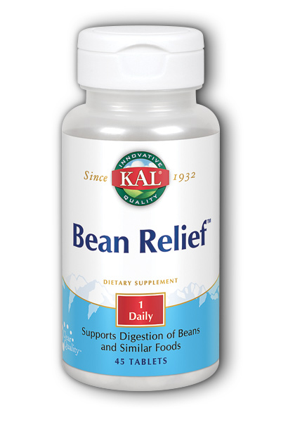 Bean Relief Dietary Supplement