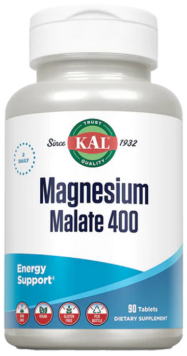Magnesium Malate 400, 90ct 400mg