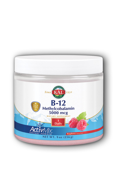 KAL: B-12 Methylcobalamin ActivMelt Powder 9oz