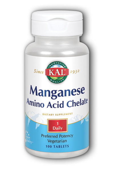 Chelated Manganese Dietary Supplement