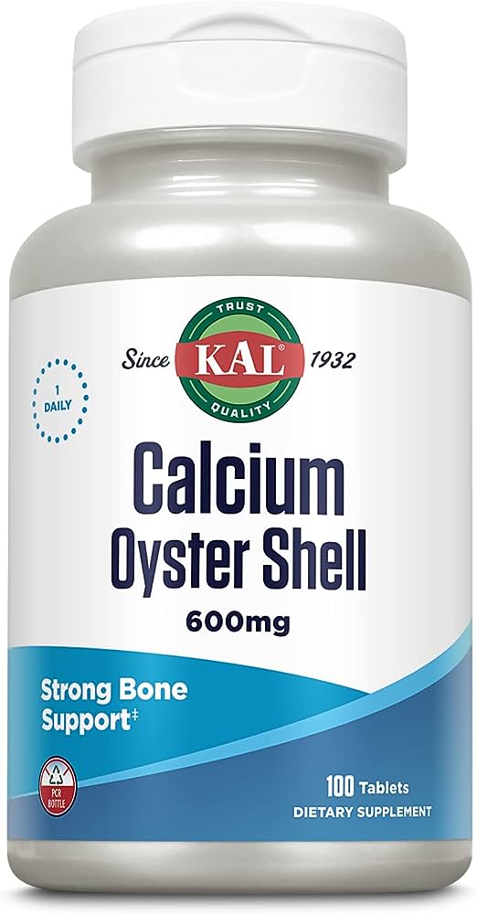 Kal: Oyster Shell 600 100ct