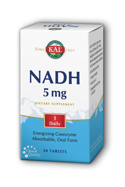 NADH 5mg Dietary Supplement