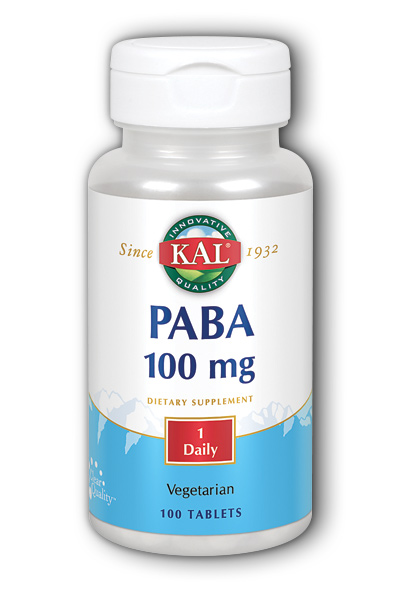 Kal: PABA-100 100ct 100mg