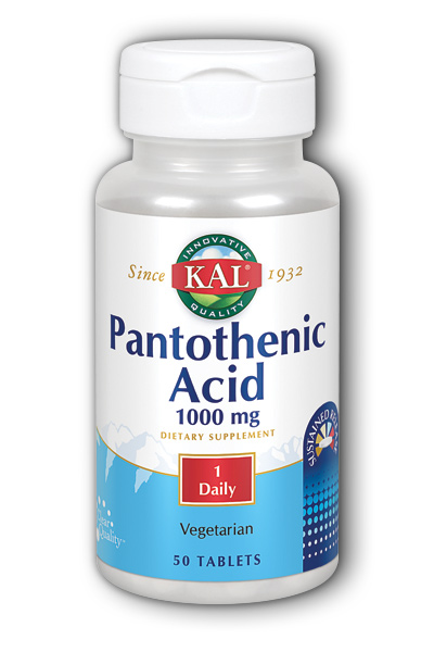 Kal: Pan Acid-1000 SR 50ct 1000mg