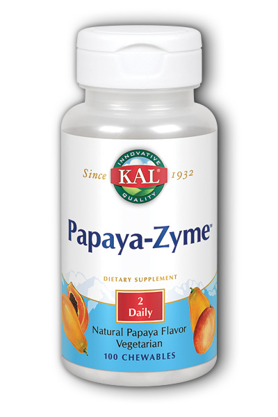 Papaya-Zyme Dietary Supplement