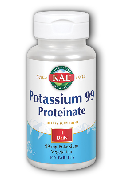 Kal: Potassium-99 Proteinate 100ct 99mcg