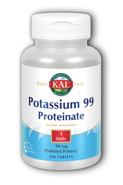 Kal: Potassium-99 Proteinate 250ct 99mcg