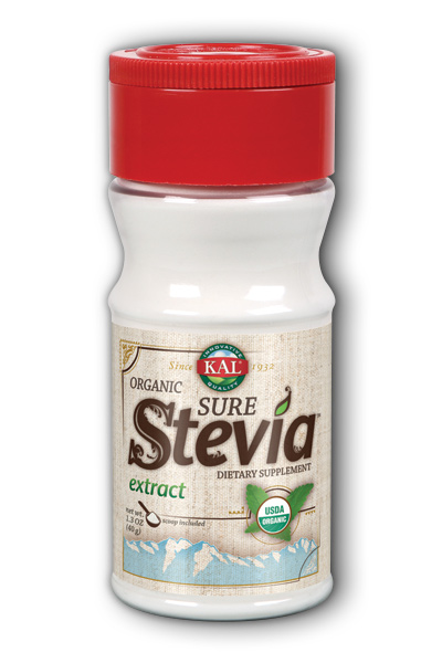 Kal: Sure Stevia Organic Extract 1.3oz