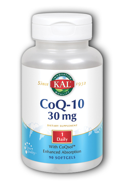 CoEnzyme Q-10 90ct from Kal