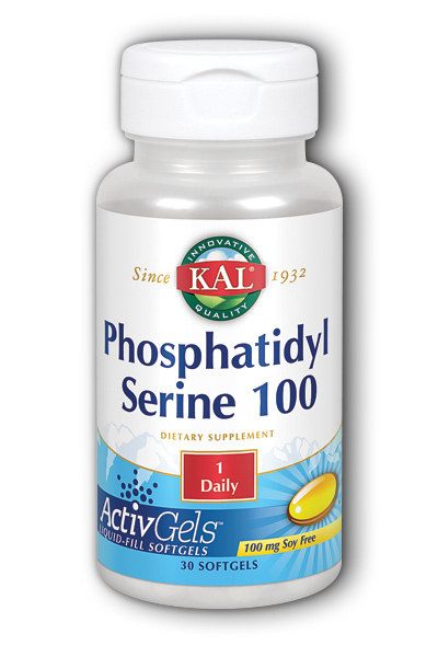 KAL: Phosphatidyl Serine 100 ActivGels 30 Softgels
