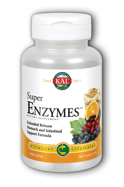 Kal: Super Enzymes 60ct