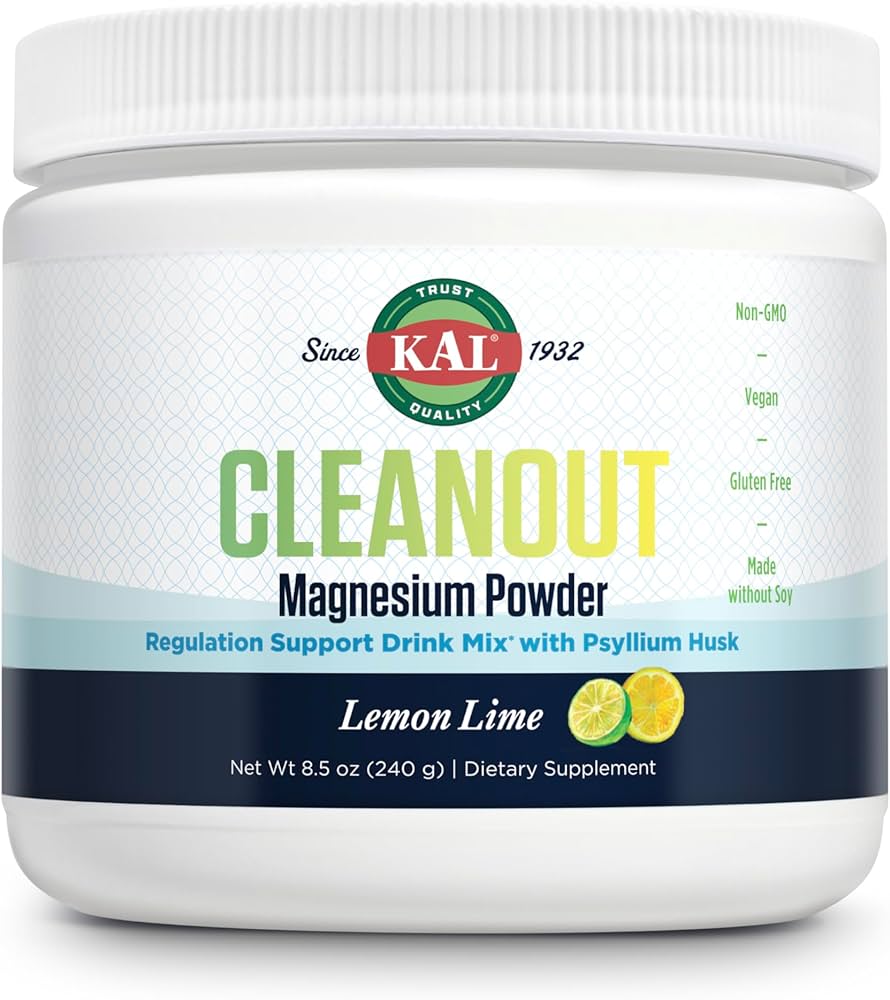 Kal: Cleanout Magnesium Powder 8.5 Oz