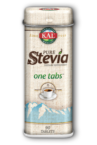 Kal: Stevia One Tabs Pure 90 ct