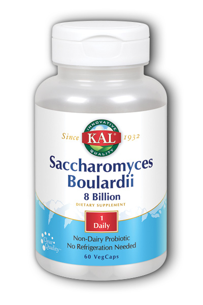 Saccharomyces Boulardii 8 Billion 60 Vegcap from KAL