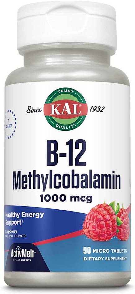 Active Melt B-12  1000mcg Raspberry