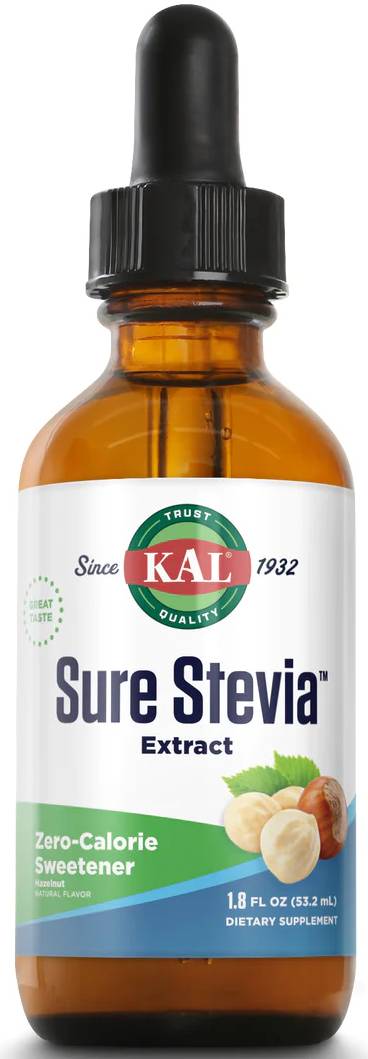 Sure Stevia Liquid Extract HazelNut, 1.8 fl oz