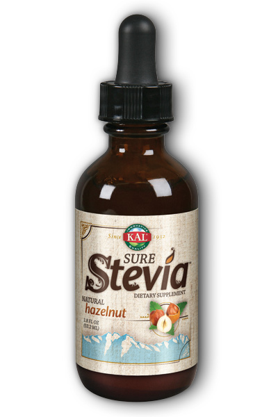 KAL: Sure Stevia Liquid Extract HazelNut 1.8 fl oz