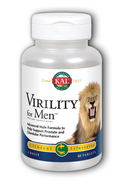 Virility for Men Dietary Supplement