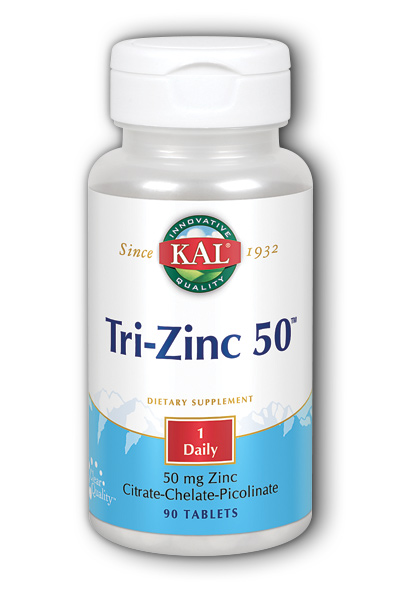 Tri-Zinc 50 Dietary Supplement