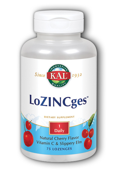 Cherry LoZINCges Dietary Supplement