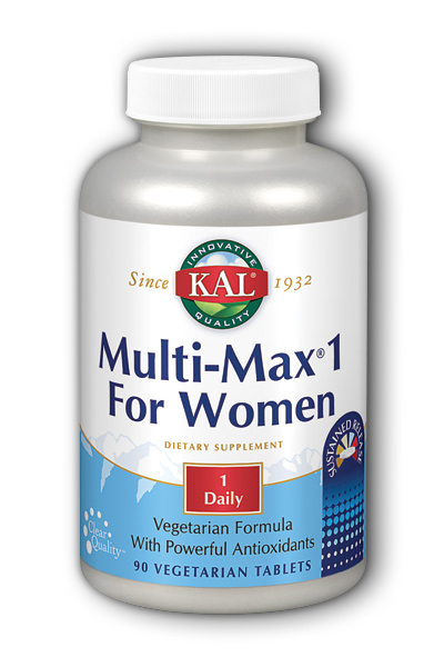 Kal: Multi-Max 1 For Women SR 90ct