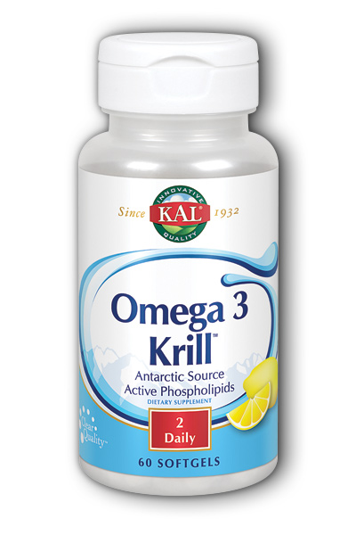 KAL: Omega 3 Krill 60 Sg 500 mg