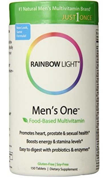RAINBOW LIGHT: Men's One Multivitamin 150 tabs