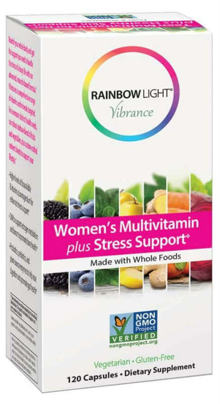 RAINBOW LIGHT: Vibrance Women's Multivitamin Plus Stress Support 120 capvegi