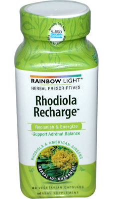 RAINBOW LIGHT: RHODIOLA RECHARGE 30C