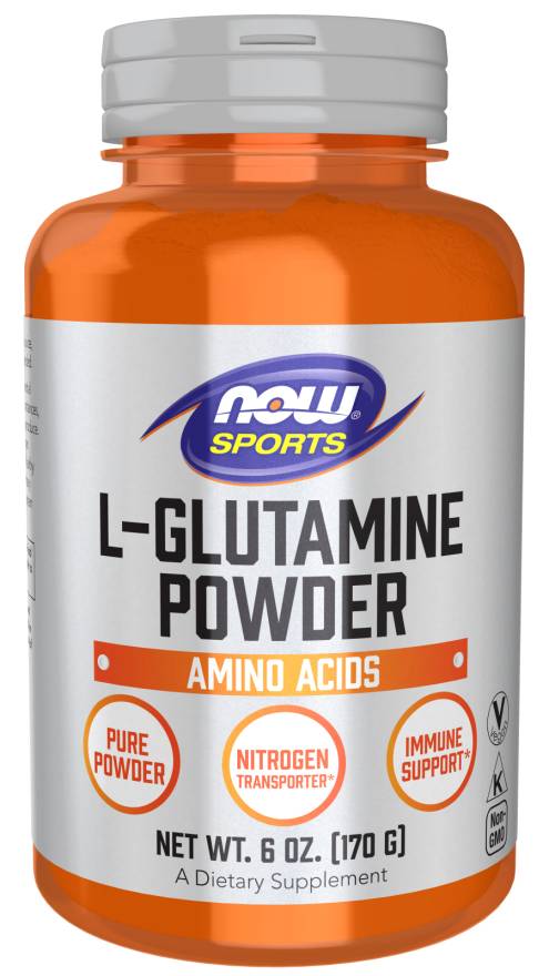 NOW: GLUTAMINE PURE PWD 6 OZ 1