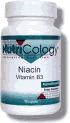 NUTRICOLOGY/ALLERGY RESEARCH GROUP: Niacin Vitamin B3 90 caps
