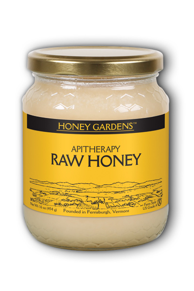 Honey Gardens: Raw Honey 1lb liquid