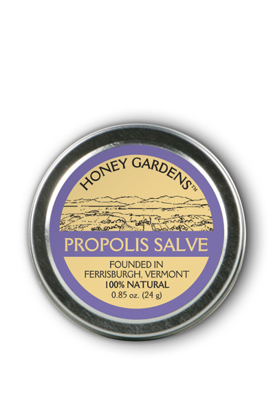 Honey Gardens: Propolis Salve 0.85 oz Sav