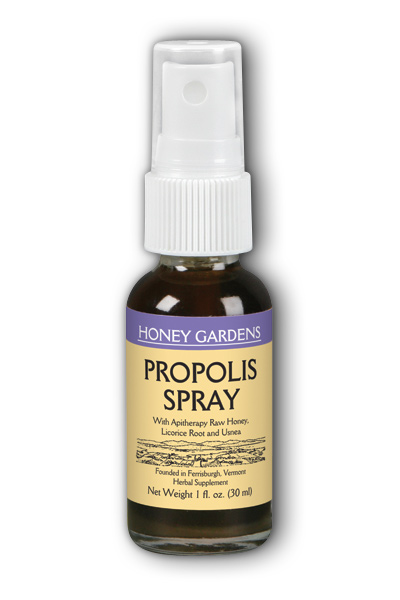 Honey Gardens: Propolis Spray 1oz Liq