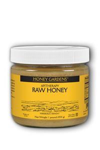 Honey Gardens: Raw Honey 4ea Liq
