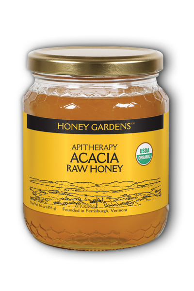 Raw Honey Acacia, 1 lb Honey