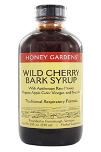 Honey Gardens: Wild Cherry Bark Syrup 6 Liq