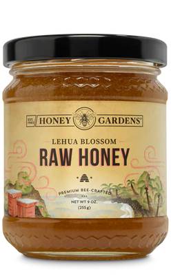 Honey Gardens: Raw Honey Lehua Blossom 9oz