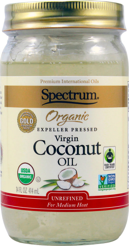 SPECTRUM ESSENTIALS: Coconut Oil 14 oz