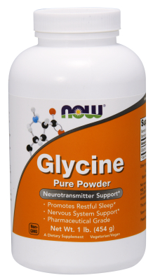 Glycine Powder, 1 lb