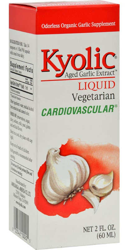 WAKUNAGA/KYOLIC: Kyolic Liquid Aged Garlic Extract Plain No caps Formula 100 2 fl oz