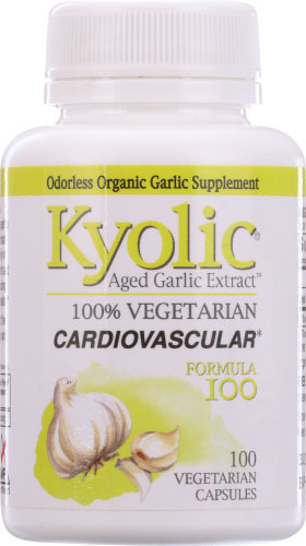 WAKUNAGA/KYOLIC: Kyolic Cardiovascular Formula 100 100 vegicaps