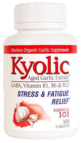 WAKUNAGA/KYOLIC: Kyolic Aged Garlic Extract With Brewers Yeast Formula 101 100 caps